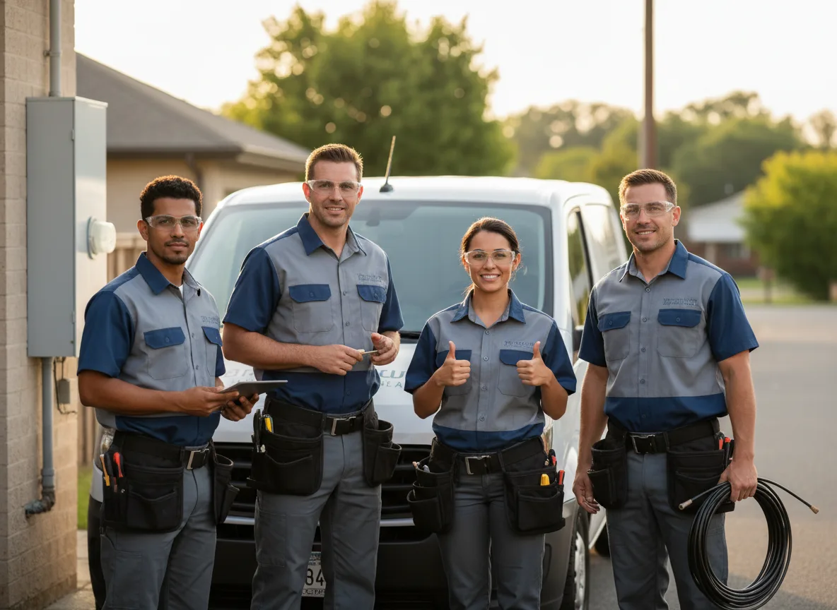 Residential electrical contractor serving homeowners in Everett, PA